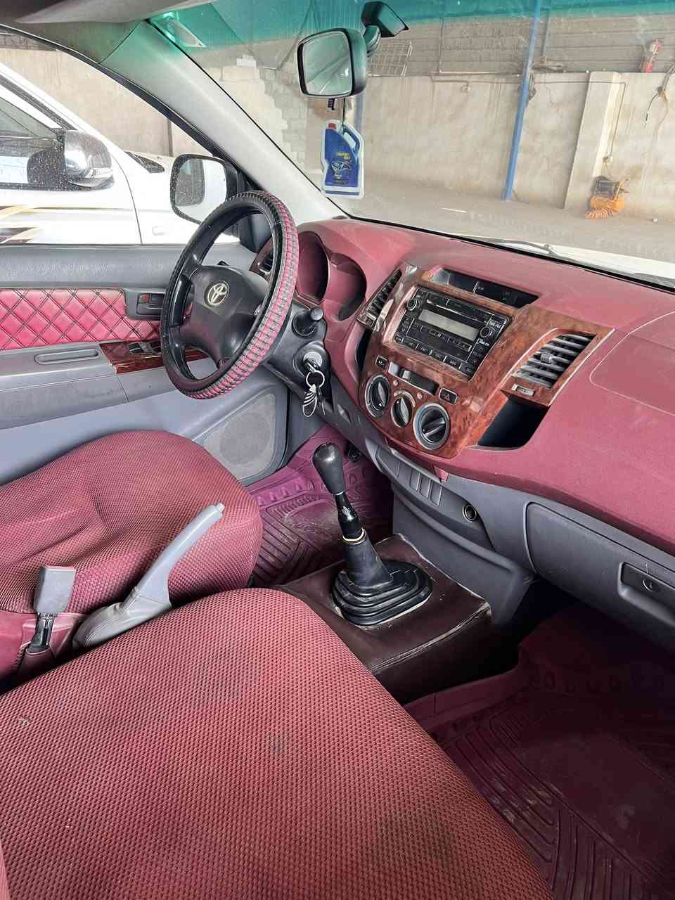 تيوتا هايلوك 2011 للبيع
كير محرك صدر مكفول 
تبريد ثلج 
السعر 154$وبيها مجال
العنوان ديالى خان بني سعد 
للاستفسار***********

‭٠٧٨٣ ٢٧٥ ٧٥٢١‬
