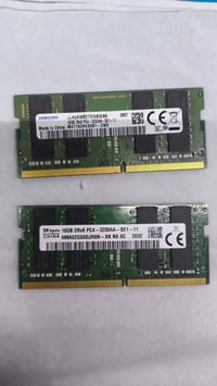 رامات DDR4 • ٣٢٠٠MHz • Samsung أصلية