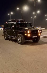 همر H2 • ٢٠٠٧ • ٨ سلندر