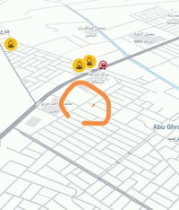 قطعة ارض • ارض سكنية • ارض للبيع • ٢٠٠ متر • شهداء ابو منيصير • طابو •...