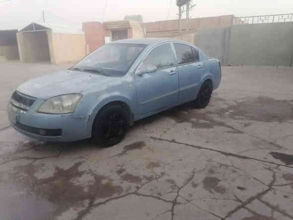 السلام عليكم. 
للبيع سيارة شيري  a5 منفيس محرك كورلا 16  صدر مضبوط
داخلها نظيف 
كهربائيات شغالة 
سعر 17
شراي 
اتصل 
***********
