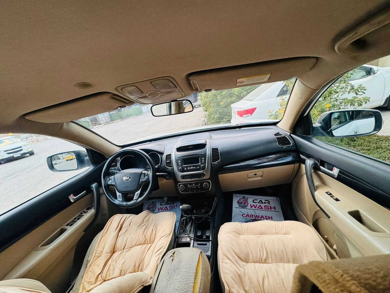 مكلف بالنشر للبيع سورنتو موديل 2015 رقم بغداد 7 راكب محرك 2400 دوش مكفوله من الصبح الضربه مكان السياره كربلاء حي الحسين السعر 168وبيه مجال الشراي يتصل ***********
