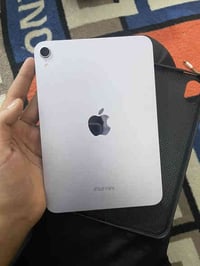 ايباد مني 7 معالج A17 Pro  نضيف كلش بعده بالضمان ينتهي 2026/7/29  مشحو...