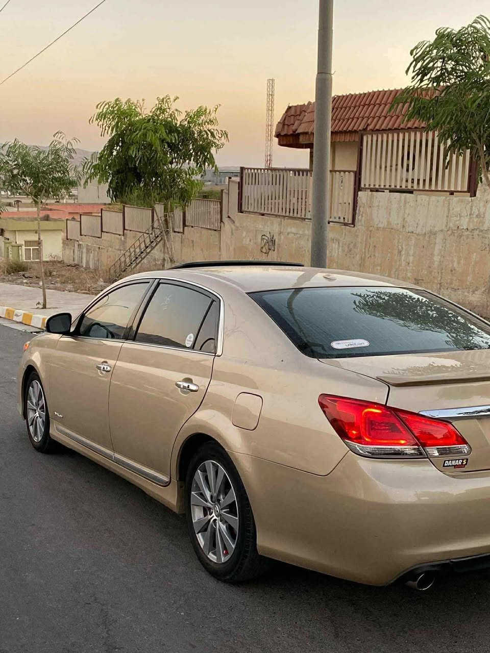 ئەڤەلۆن ساق لۆک لۆک 

2011

فوول فووول limited

250 مەسرفی نیە

بۆیاخی هەیە

دەربەندیخان 

0777 885 8481
موشتەری نیت سەرمان مەیەشێنە
