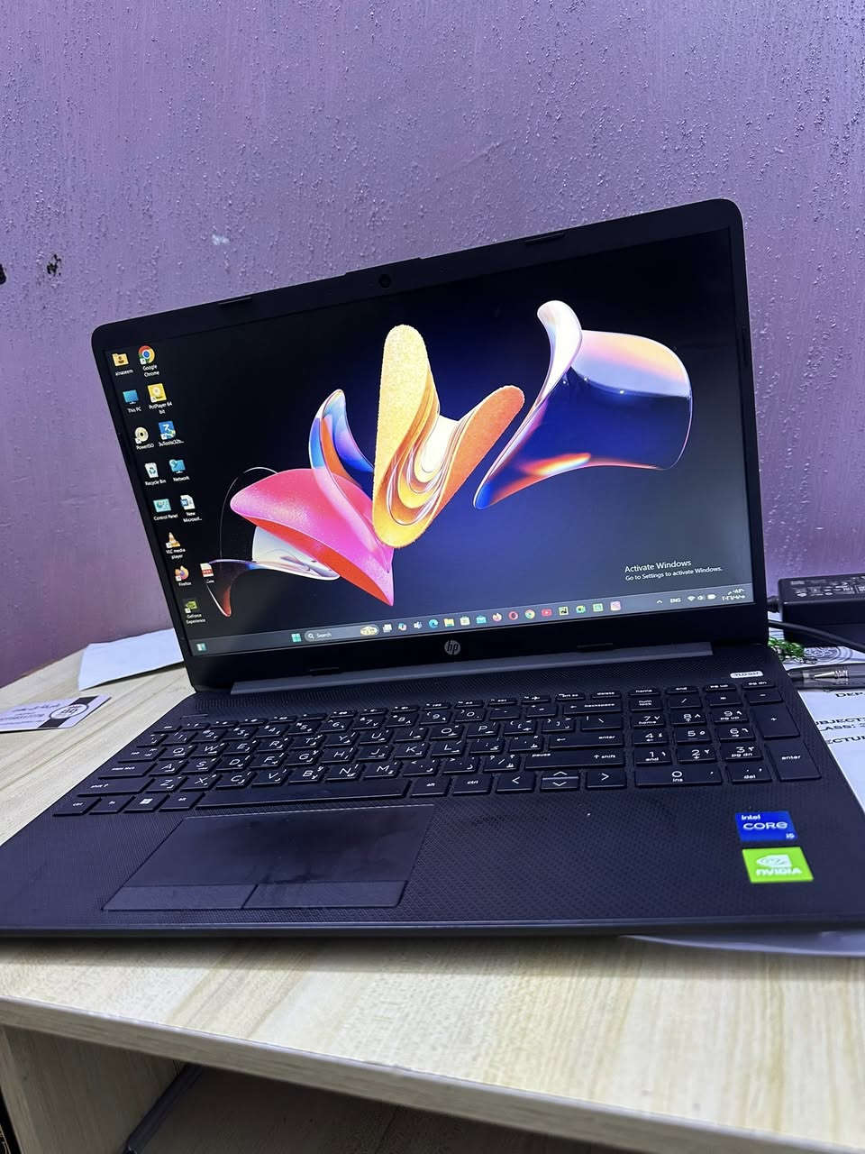 السلام عليكم 
لابتوب HP وندوز11 برو
Core i5
نضافه100% ماصار هواي من اخذته مستخدم جداً قليل
باقي التفاصيل والمعلومات داخل البوست
مكاني بابل حله 
الرقم ***********
