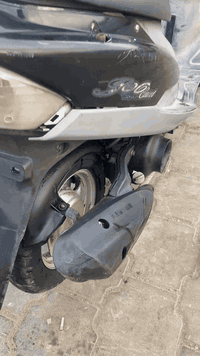 دراجه ماكس منغولي متروكه وشغاله سلف وهندر وكهربائيات سلف وكابريتر أصلي...