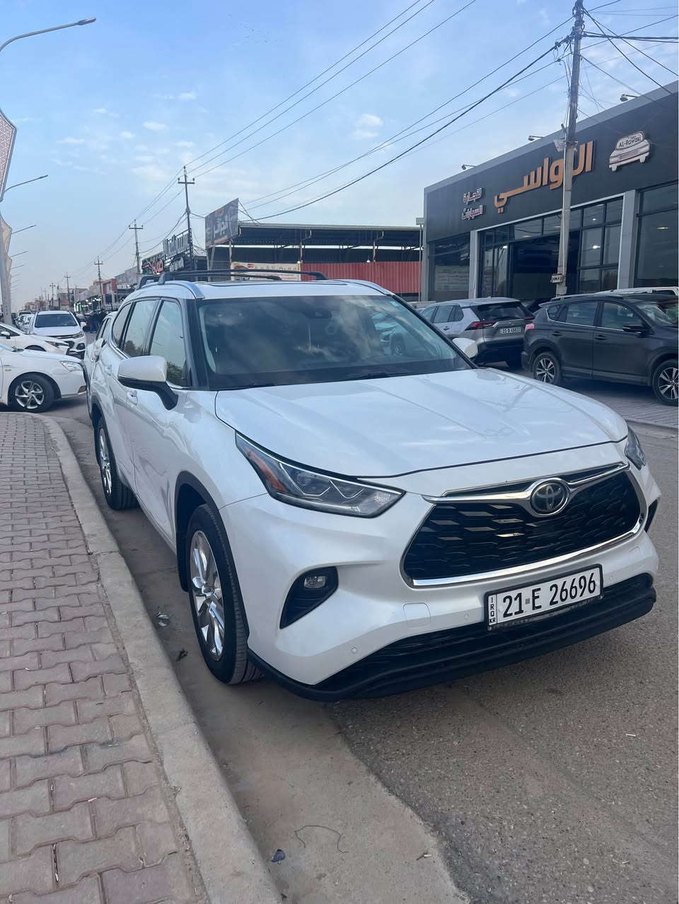 موصفات LIMITED
واحد على واحد 
بي بين بابين تعديل بارد بدون دواخل بدون اير باك 
*********** كركوك, العراق
