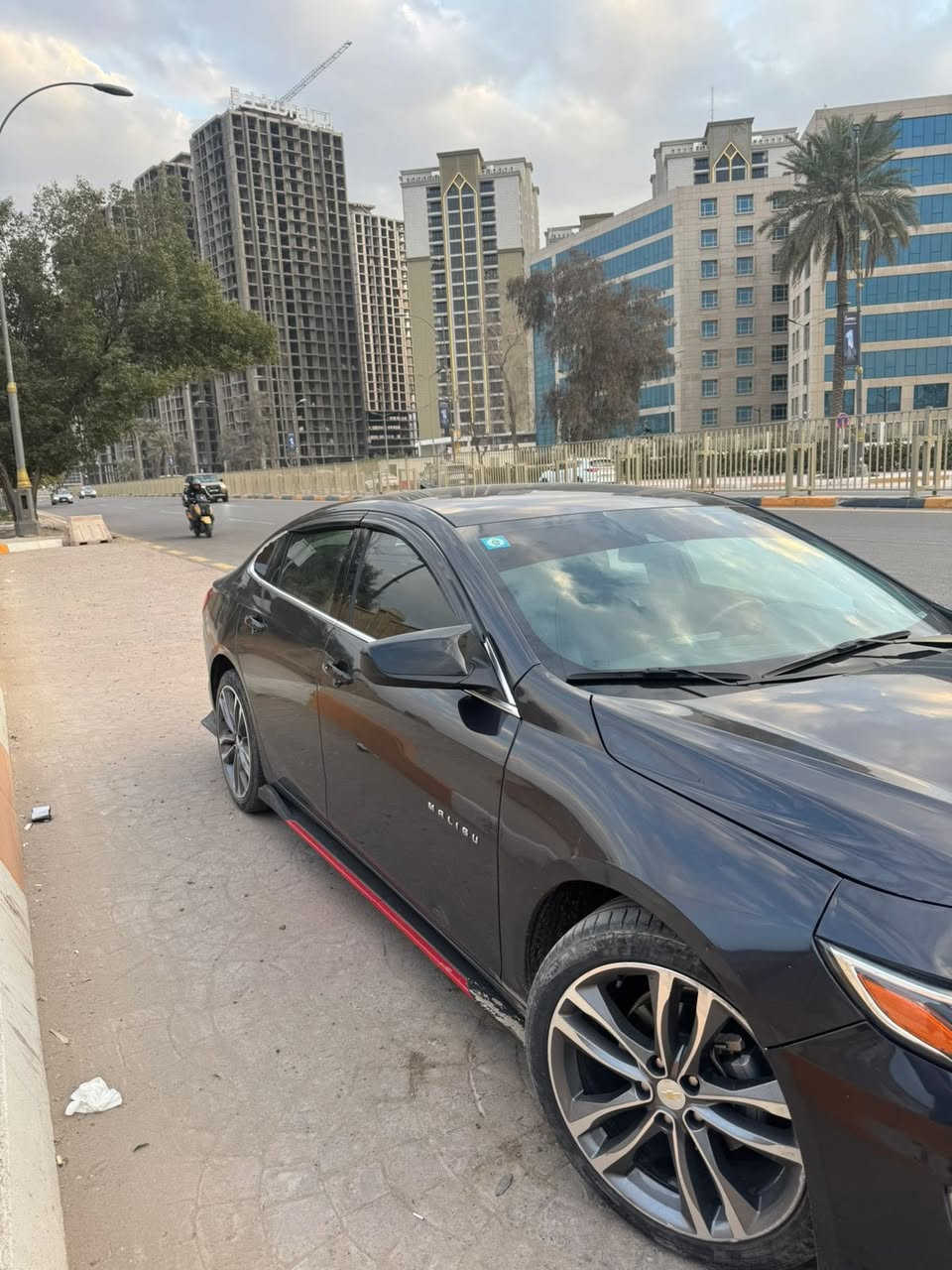 السلام عليكم
ماليبو 2023
مواصفات LT

محرك 1500 

ماشيه 37 الف كيلو متر

رقم بغداد شرط التحويل بيع او مراوس القناعه حادثها جاملغين مبدلات وباب عكس سايق صبغ   والباقي كفاله سيارة بدون دواخل سيارة ايرباك كشن فقط السعر  133 ورقة  وبيها مجال 
رقم الشاصي بالمنشور

0770 813 2045
***********
