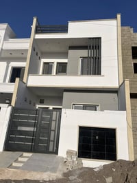 للبيع دارللبيع جمعية غرفة تجاره  طابقين ١٢٠ متر  اربع غرف نوم  بناء حد...