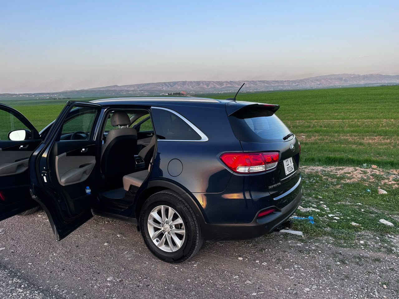 بسم الله الرحمن الرحيم 
سورنتو وارد امريكي 
موديل 2018 
مكينه 6 سلندر 
سبعه راكب
ضرر السياره بنيد وجاملغ  فقط
كير مكينه بشرط .
السياره مامحتاجه مصرف لو دينار 
عليه ادامه كامله
بنسبه لسعر 175 بيه مجال بسييط 
عنوان السياره اربيل 
للاستفسار اكثر اتصل 
*********** أربيل, العراق
