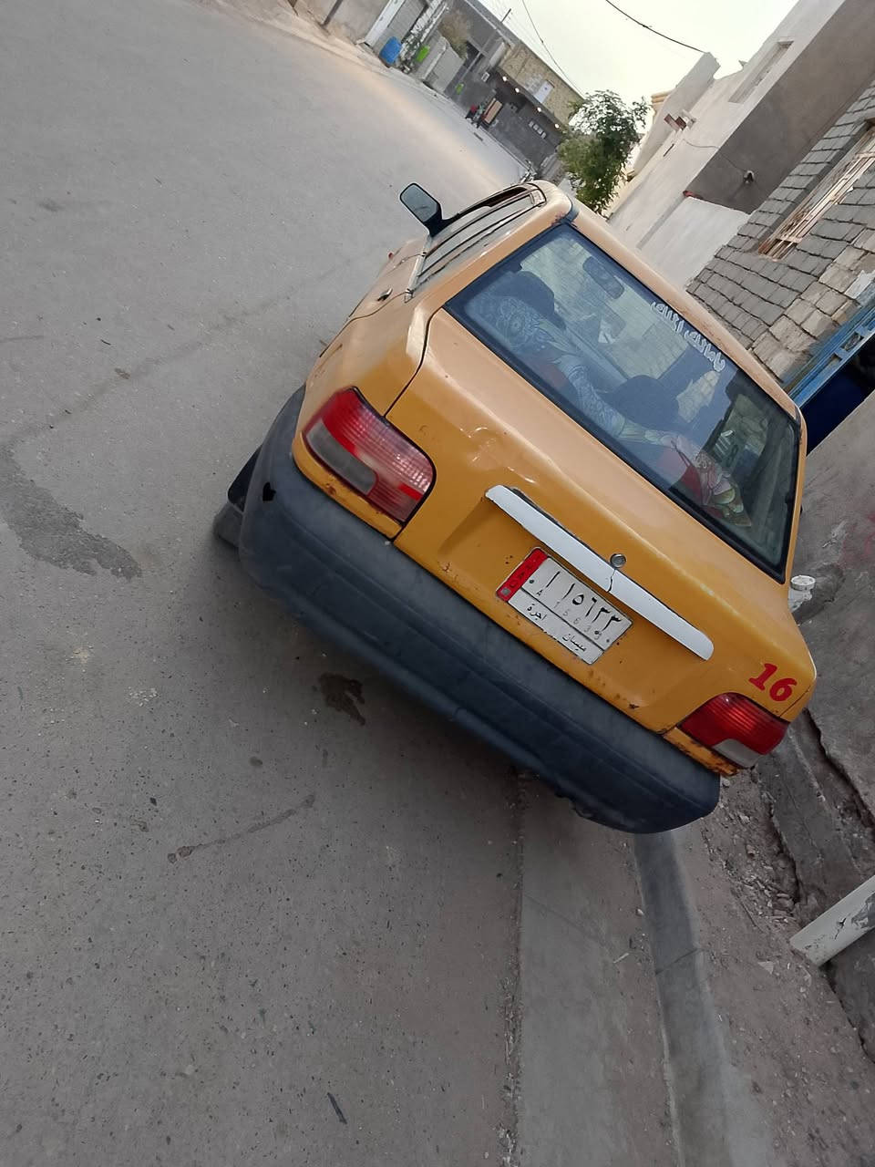 8 ارواق
محرك يبخر
موديل2012
كير تمام 
حدادة جديدة
كهرائيات كلها شغالة
مكاني القرنة
***********
