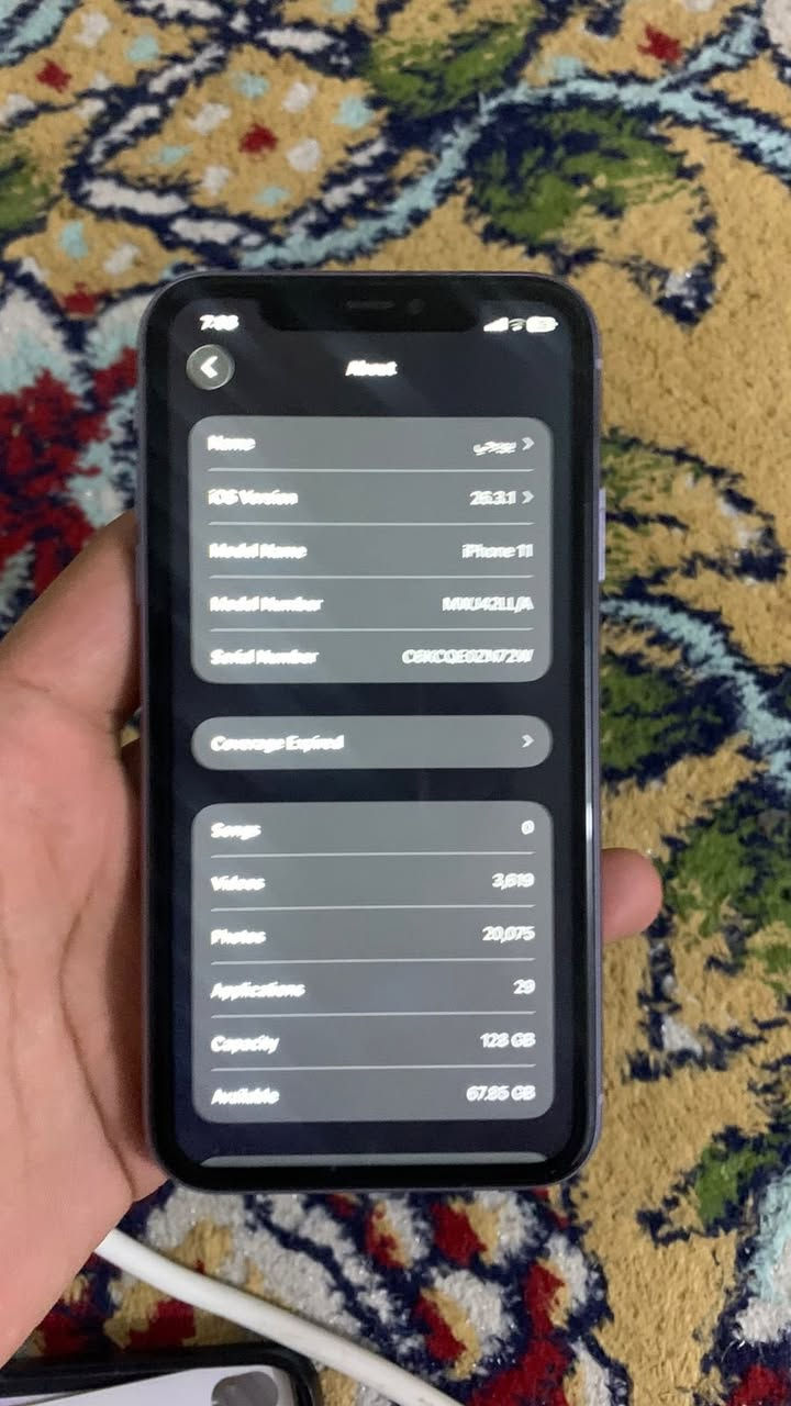 ايفون 11
ايفون 11 نضيف كلش بطارية 80 مامبدله شاشته اصليه مامبدله ذاكره 128 سعر 300 وبي مجاي للشراء


**إذا كنت صاحب هذا الإعلان وتريد حذفه لأي سبب، رجاءا أرسل رسالة إلى الدعم الفني**