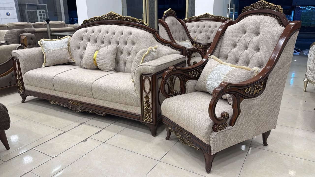 #الفخامهَ وصل💎🤨مجموعه طخم. قنفات 10 مقاعد درجه أولى موديلات متنوعه ومختلفه
🚩   القسط 100 الف فقط وبدون تحميل 🚩

لحاملي ماستر الرافدين او الرشيد

***********
***********
