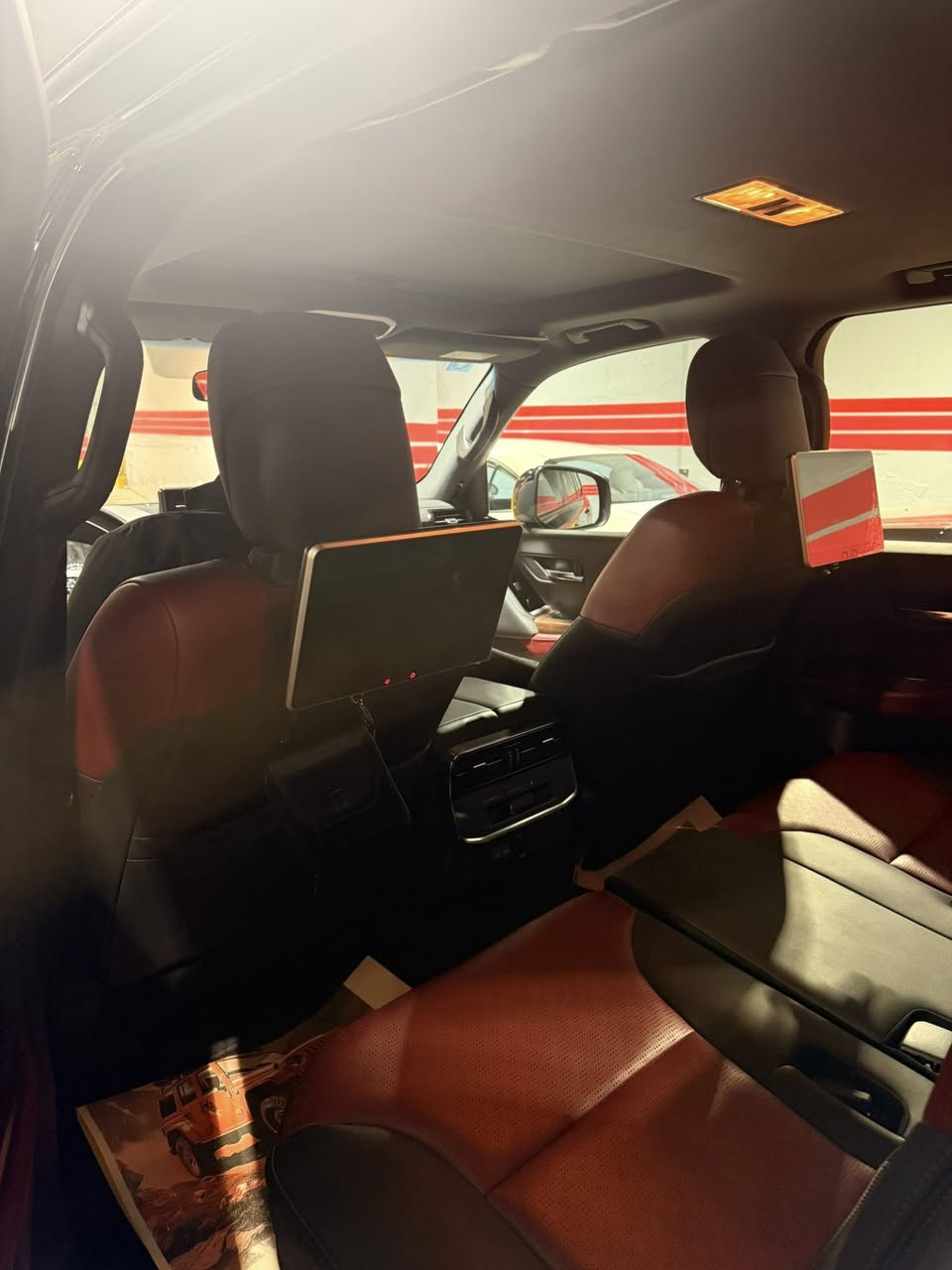 اللهم الصلاة على محمد وآل محمد
لاندكروز زيرو   
موديلها ٢٠٢٤.      GXR LlMlTED بريم اصل 

* رقم بغداد دولي بسمي 
* ⁠الفئه LIMTED.  GXR. ( بريم اصل وفصل  ) بدون برده
* محرك 6 سلند (4000) 
* ⁠العداد (14 الف  ) 
* ⁠دعاميات كت (لحاية) 
* سايد بريك اوتو * بصمة تشغيل* بصمات ابواب *
* ⁠تطبيق 3 شاشات 
* ⁠شاشة كبيرة اصلية (نفكيتر)* ⁠شاشات خلفية عدد (2) 
* 5 كامرات (360 درجة) محيطيه * فتحة سقف (سلايت) *
كراسي كهرباء * ⁠كراسي تبريد 
* ⁠دفع رباعي (4 * 4)* ثلاجة وسطية * جنطة كهرباء 
* ⁠تبريد شاشة * ⁠تحكم ستيرن  * ⁠داخل صاج * تشغيل عن بعد * ⁠شاحن واير ليس
* داخل جلد احمر * ⁠حساس امامي خلفي  * ⁠مري طي كهرباء  * ⁠ *  * ⁠ترايش ابواب نيكل * 
وقليل منها البريم الاصلي  لمتدد gxr بدون برده خلفيه

مكاني بغداد ورقم بغداد
***********
