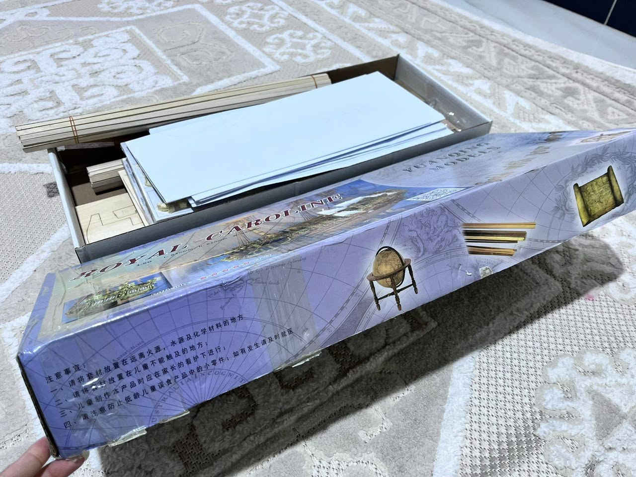 سفينة تركيب من اجود انواع الخشب
Royal Caroline


**إذا كنت صاحب هذا الإعلان وتريد حذفه لأي سبب، رجاءا أرسل رسالة إلى الدعم الفني**