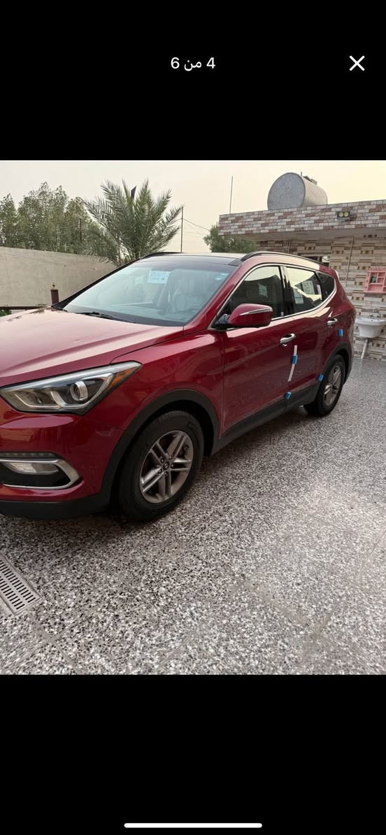 السلام عليكم سنتافيا 2017 امريكي فول مواصفات
قطعتين صبغ بدون ارباك رقم اربيل مع منضومة غازمكينة 2400السعر 160$قابل لتفاوض رقم ***********حيدر
