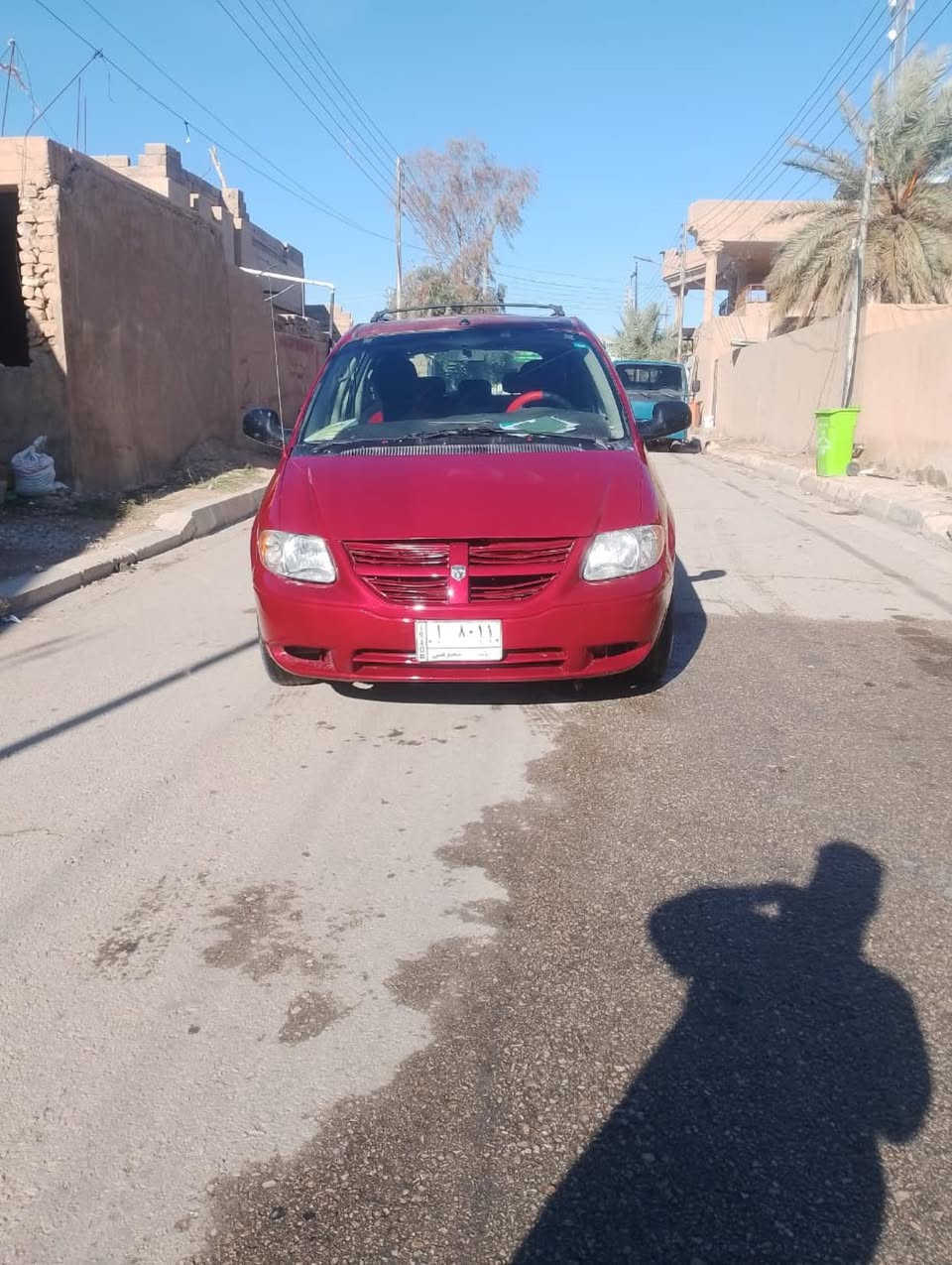 دوج كرفان  ٧ راكب  فئه SXT  فول مواصفات كشنات بلع بوب كهرباء محرك ٣٣٠٠ تبريد ٣ قطعه مصبوغه حزام عدا قبغ صندوق وقماره  رقم مميز ٤ ارقام.   للاستفسار اتصل ع رقم *********** وبي وتس اب  او ادخل خاص وتامرني امر  ولا تكلي ليش مو كاتب سعر شراي اتصل ودلل
