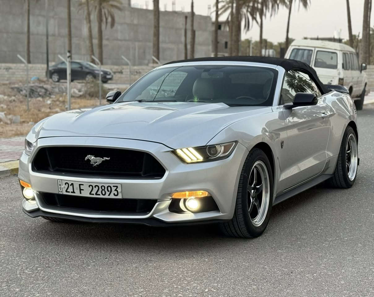 فورد موستنك 2016 
مكينه V6 
ماشيه 130
الضرر بونيد وجاملغ فقط 
بدون دواخل بدون ايرباك 
كير مكينه بشرط 
سياره ستوك من الدعاميه للدعاميه بلاد 
تحويل بشرط 
 سياره بدون نواقص 
عنوان / ديالى / خانقين 
السعر / 148 وبي مجال 
للاستفسار ***********
