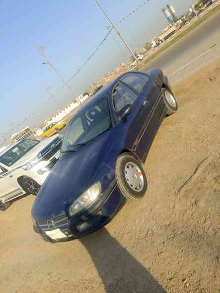 سلام عليكم أوبل موديل ٩٧ سيارة جاهزة كير ومحرك جديد تخم تاير سيارة مابيها صبغ السعر ٣٩ بيها مجال بسيط  ***********
