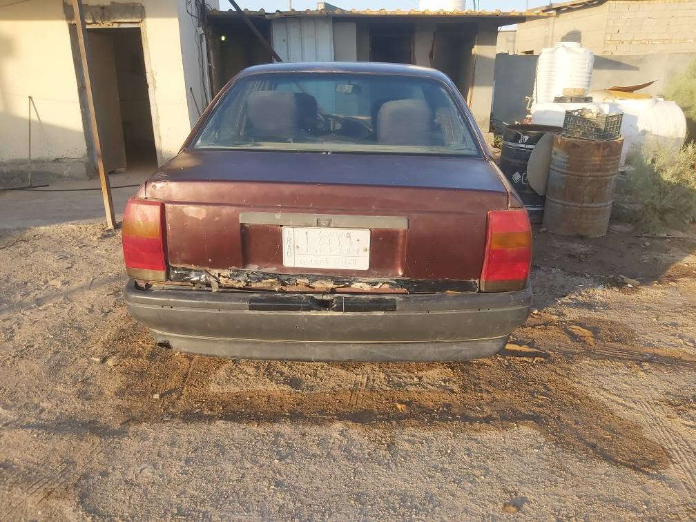 السلام عليكم سياره اوبل اوميكه موديل 89 رقم نجف سنويه نافذه ب٢٤ مالك جيراني كير ومحرك خير من الله كير اوتماتيك بلادي السعر 15 ورقه رقم الموبايل *********** ديوانية, القادسية
