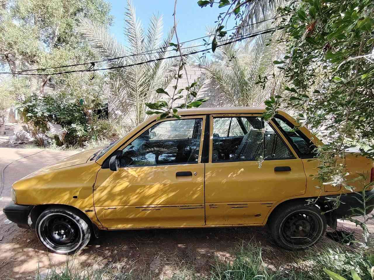 سايبه للبيع موديل ١٢ رقم نجف انكليزي سنويه لل٢٩ خياس مابيه تخم تاير جديد حداديه حلوه مصفره هيئه وغرامه  مكان نجف سعر ٢٢ وبيهه مجال للشراي للسفساار اتصال ***********
