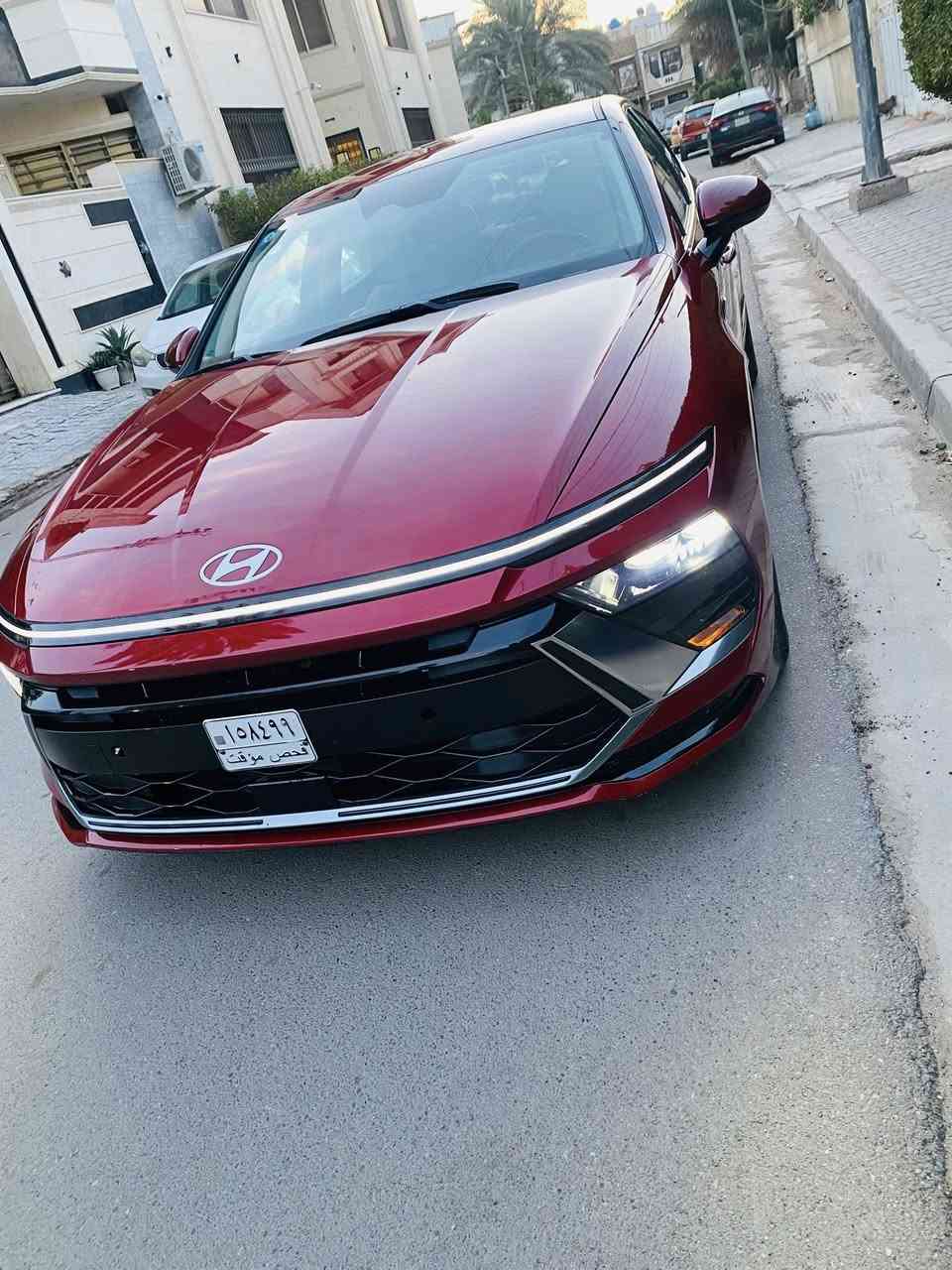 هونداي سوناتا هايبرد 2024
HYUNDAI Sonata hybrid  2024
🚘وارد امريكي بيها فقط بارد وتكحيل بلبنيد دعامية مبدلة 
🚘 الممشى 18,000km  
🚘 موديل 2024 
⚙️ حجم المحرك 2.0L  هجين 🌿
⚙️ مرتبط بناقل حركة أوتوماتيك 
⚙️ يبلغ عزم الدوران 393 نيوتن/ متر 
🐎 بقوة 195 حصان 🐎🐎
🔑 مفتاح التشغيل بصمة 
🚗 دفع ثنائي FWD 
‼️ اريل نفكيتر 
📍رادار امامي 
📍رادار خلفي 
📍رادارات جانبية  
💡لايت زينون + LED متصل 
🔦️ بك لايت LED متصل 
🚘 دخول بصمة ذكي 
🛞 حجم الاطار 215/55R17
🛞 ويل كب 17
🛞 4 دسك
🛞 حساسات ضغط الاطارات 
✨️ المرايا قابلة للطي 
🎈عدد AIR BAG 6
🚗 هاند بريك كهرباء 
🚗 ا ABS 
🖥 دشبول شاشة
🖥 شاشة 
📷 كاميرا دوارة 
💡الانارة الداخلية LED 
⭕️ مقود جلد حياكة 
🛣 مثبت السرعة Cruise 
🎶 المودات والاوامر الصوتية 
🎶ا Bluetooth    
🔋شاحن هاتف Wireless 
⚡️مخرج منفذ الطاقة 
🔍فحص نظام السيارة 
💺تتسع المقصورة ل 5 ركاب
💺المقاعد مخمل ابيض
💺حركة المقاعد الأمامية كهرباء 
‼️ المرآة الوسطية أوتو دم 
❄️ تبريد شاشة مناخين منفصلين 
❄️ قطعتين تبريد 
🚘 أوضاع القيادة Drive Mode 
🚘 أوتو هولد Auto Hold  
⛷️ نظام مانع الانزلاق 
🥤حاملات الأكواب
🚘 تطعيم الدواخل بالخشب الطبيعي 
 السيارة بدون رقم صاعدة هزة 
داخلة قبل 3 اشهر السيارة 

السعر   ( 215ورقة )

شاصي ؛ KMHL34JJ7RA099678

للاستفسار :-***********
مكان السيارة بغداد الاعظمية
