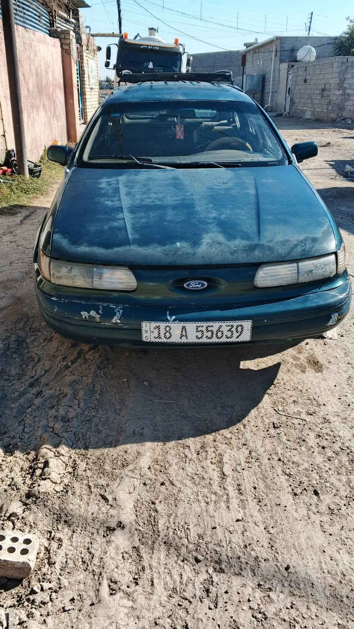 السلام عليكم من رخصه الادمن سياره فورد تورووس استيشن سبعه راكب موديل 1994بابل السنويه بأسمي رقم إنكليزي سياره بلاديه مكفوله كير ومحرك تخم تاير نظيف كهربائيات كامله ما بيهه تبديل ولا ضربه السعر 36 وبيهه مجال عنواني بغداد حي النصر الباويه تلفون ***********
