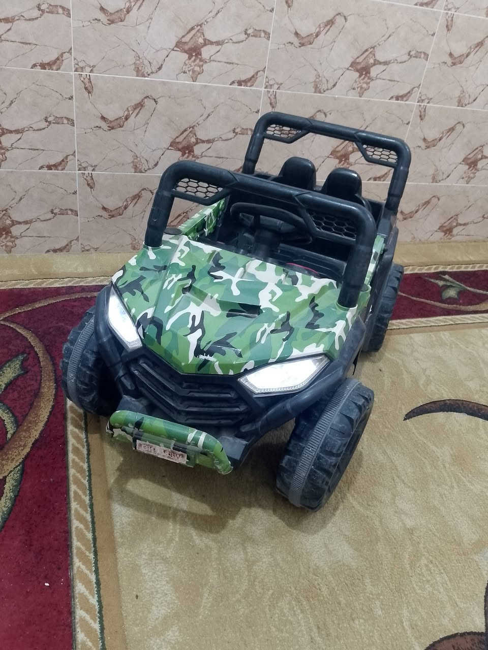 سلام عليكم
سياره اطفال شحن للبيع 
شغاله بس تريد شاحنه ما وياه 
سعر 100 وترهم مراوس عله مبايل نضيف 
تعال خاص ودلل


**إذا كنت صاحب هذا الإعلان وتريد حذفه لأي سبب، رجاءا أرسل رسالة إلى الدعم الفني**