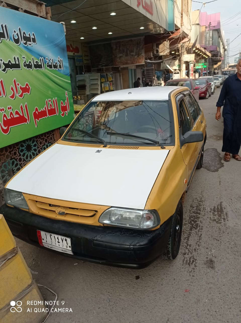 سلام عليكم ورحمه الله وبركاته موجوده سايبا موديل 13 رقم الماني نجف سنويه لل 27 بيه دوس ودواير معمرات جهتين بعدهن ماصابغهن محرك برايد جيد كير جيد جدا شواصي نضاف كهربائيات شغاله كله عارضه 25 وبيه مجال قليل موجوده في بابل الحله  اتصل على الرقم *********** او واتس اب
