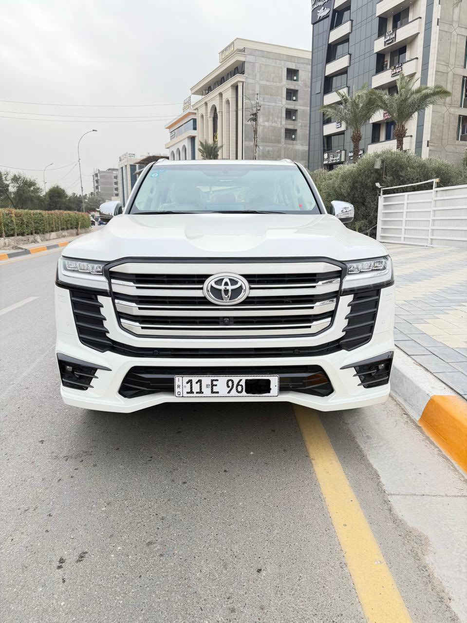 السلام عليكم 
2024
لاندكروز بريم  LIMTED VX 
تنفس طبيعي 
ماشيه 8100 مشي حقيقي
4 كامرات
كشن  تدفائه تريد ميموري 
ثلاث شاشات حجم  كبير
 فتحه سقف
حساسات امامي وخلفي
اوتو ستب
أبواب شفط
ثلاجه 
نقطه عمياء
لد شمعه أمامي وخلفي
حساس امامي وخلفي 
ترحيبي ابواب مع لوكو  تيوتا 
جنطه كهرباء
مري شفط  تغير ذاتي 
تشغيل عن بعد
كراسي خلفي وامي  كهرباء
فلاشات بالجنطه 
السعر 770  $
سبع شداد وسبعين
مكان بغداد 
هاتف ***********
الهاتف ***********
