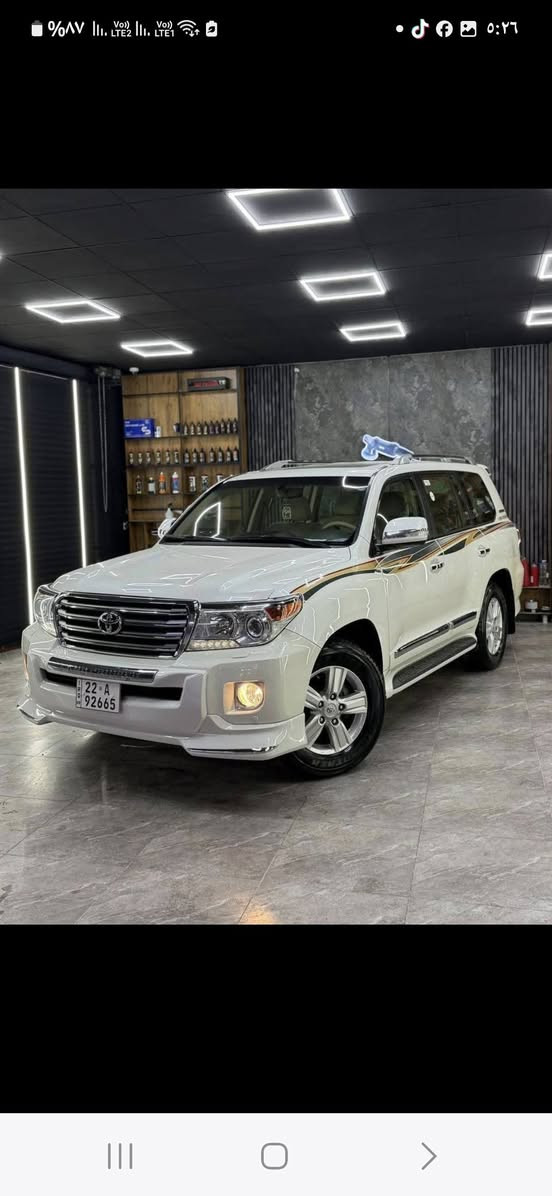 لاندكروز  ٢٠١٥  بريم  اربيل باسمي السنويه
محرك كير  بلادي شرط ما مفتوح تايرات تخم دنلوب قبل ٣ اشهر جواه 
شرط  لا صبغ لا بارد 
بريم ام الدفيدي 
اريد ابيعه بالعراقي  ٦٠  مليون ما أتصور اكو هيج سعر 
مكاني بابل حي البكرلي 
***********
