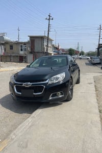 ماليبو 2016 LT محرك ٢.٥   رقم سليمانية  رقم و سنوية جديدة ٢٠٣٠ رقم جدي...