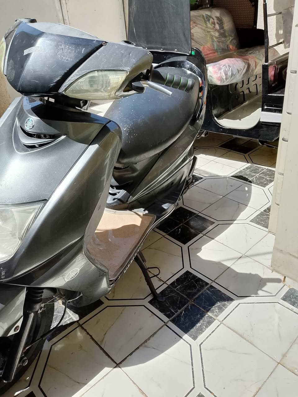 متاح سكنس 110 نثيه نقص اشاره يمنه وتنضيف كابريتر فقط ولباقي كله شغال وخير من الله السعر 600 وبيهه مجال شي قليل الستفسار *********** مكاني بغداد الشعب
