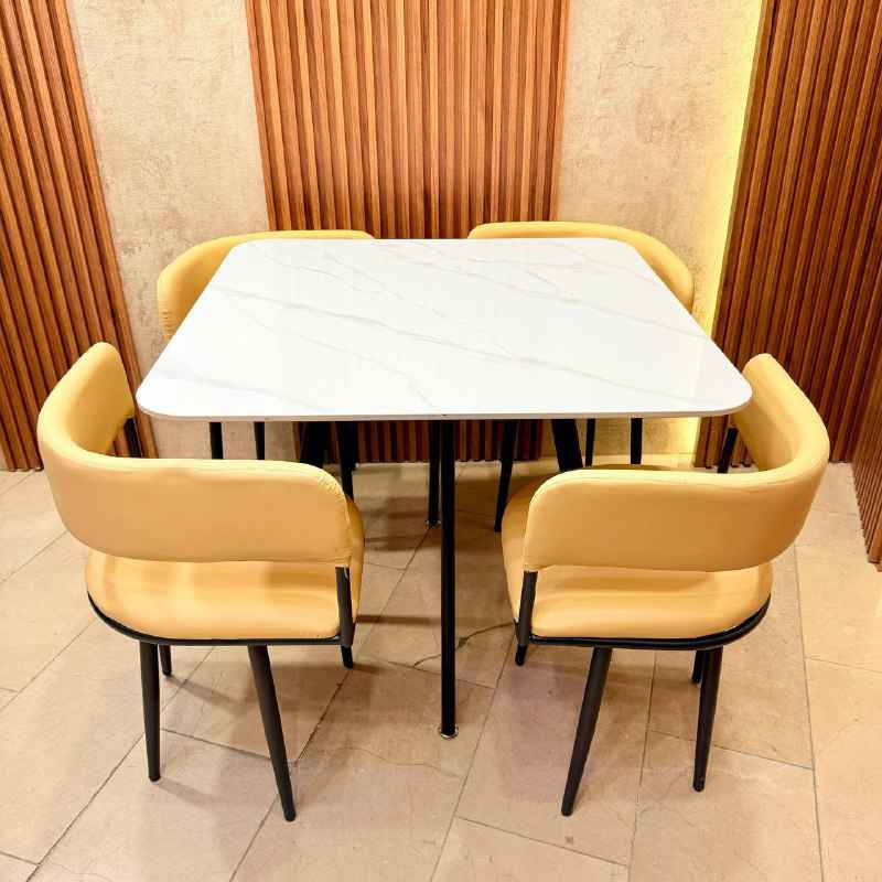 ميز طعام و4 كراسي سطح رخام مزجج 
قياس الطاولة 90 *90 سم مربع 
كراسي هيكل حديد دوشمة جلد 
يتحمل اوزان ثقيلة 
السعر 180 الف
توصيل بغداد 5 أطراف 10 محافظات 25 بغداد, العراق


**إذا كنت صاحب هذا الإعلان وتريد حذفه لأي سبب، رجاءا أرسل رسالة إلى الدعم الفني**