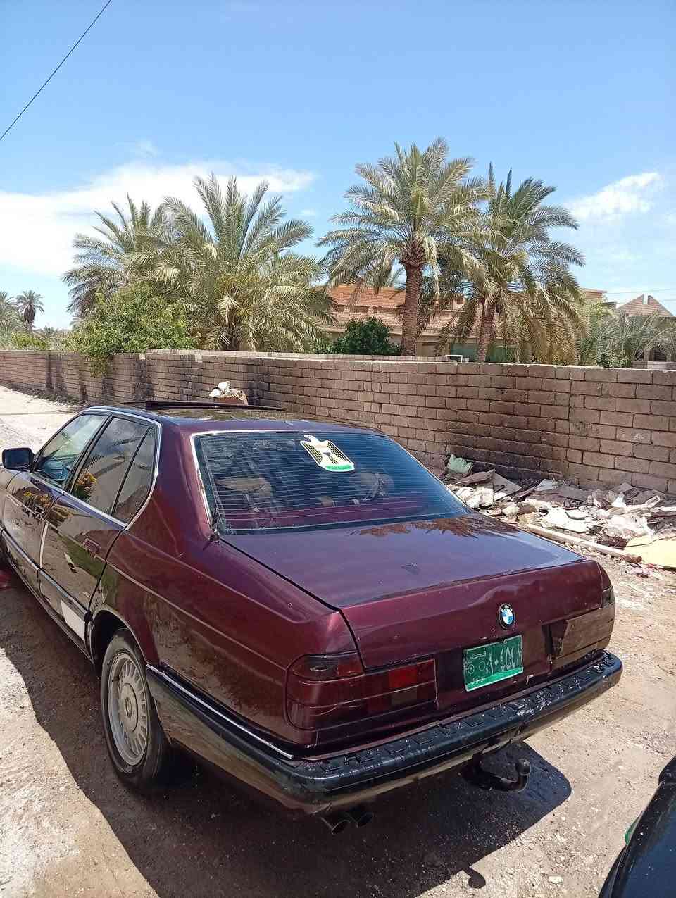 للبيع او المراوس حسب القناعة 
السلام عليكم 
Bmw730il
رقم نينوى مدفوع كمركه راعيه ما اندلة 
كير ومحرك شرط 
كير عادي 🚀 
محرك ٣٠٠٠
صدر امامي نص عمر 
صدر خلفي جديد 
مسجل سستم صوت٤ سماعات مال افلون شادله 🔊 
يرهم مراوس ب ادوات 
تخم تاير
مكان السيارة بيجي 
السعر :25 وبيه مجال 
للتواصل 📞 
***********

