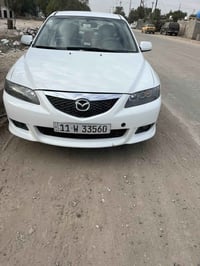 البيع او مراوس حسب القناعه سياره مازده مديل 2003 مصبوغه عام جماليه سيا...