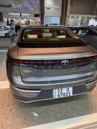 تايوتا كراون يريميوم فول مواصفات  ماشي42000 موديل 24 السياره مكفوله  ا...