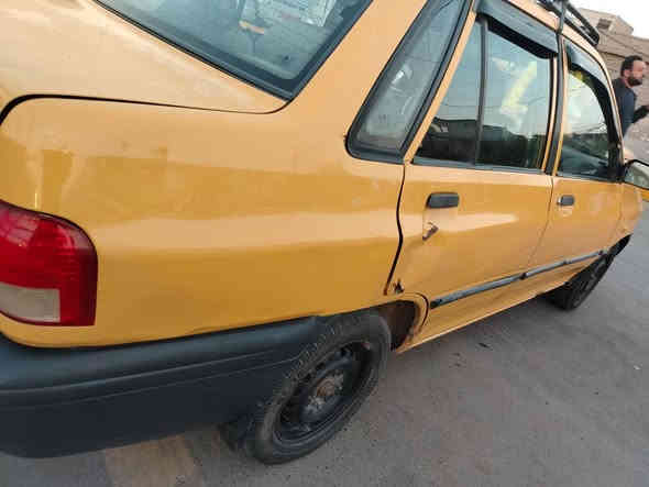 ياالله سايبا للبيع موديل ١٢ جاهزه مصفره تحويل مباشر السعر ٢٢ وبيه مجال حك الجيه فقط كير مكينه صدر أمامي خلفي جديد تخم تاير ترايك ١٤٠ الاتصال على الرقم *********** أو *********** مكان بغداد التاجي ابو عضام شواصي واحد فقط معمر جهت السايق
