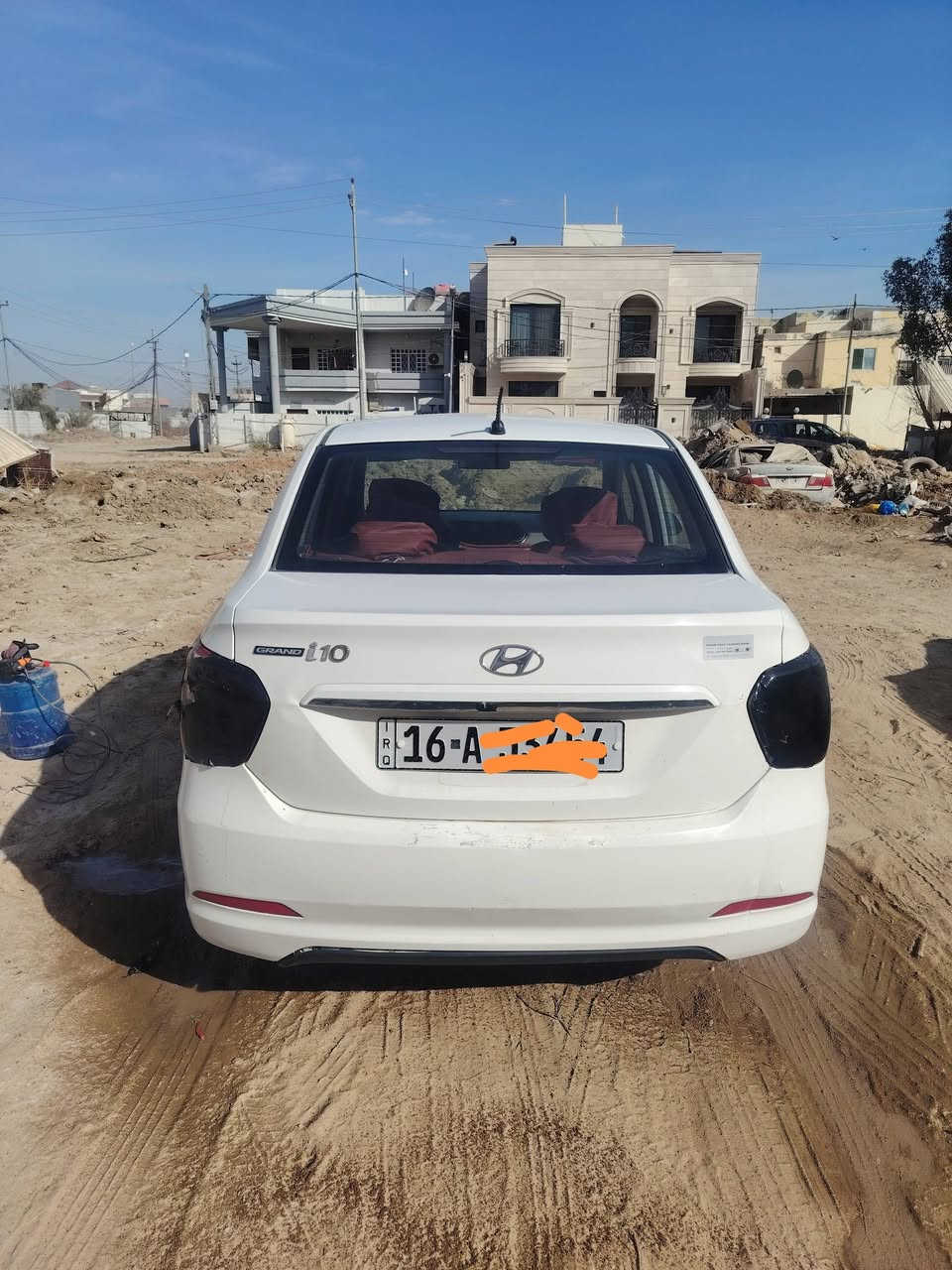 هونداي i10موديل 16 رقم ديوانية بيها خيط بخار السعر 73 وبيها مجال مكاني الديوانية مكلف بنشر تفاصيل اكثر اتصل ***********
