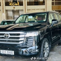 لاندكروزر 2025 SAS TSS  عداد المسافة: زيرو   4 كامرات 360 درجة  رادار ...