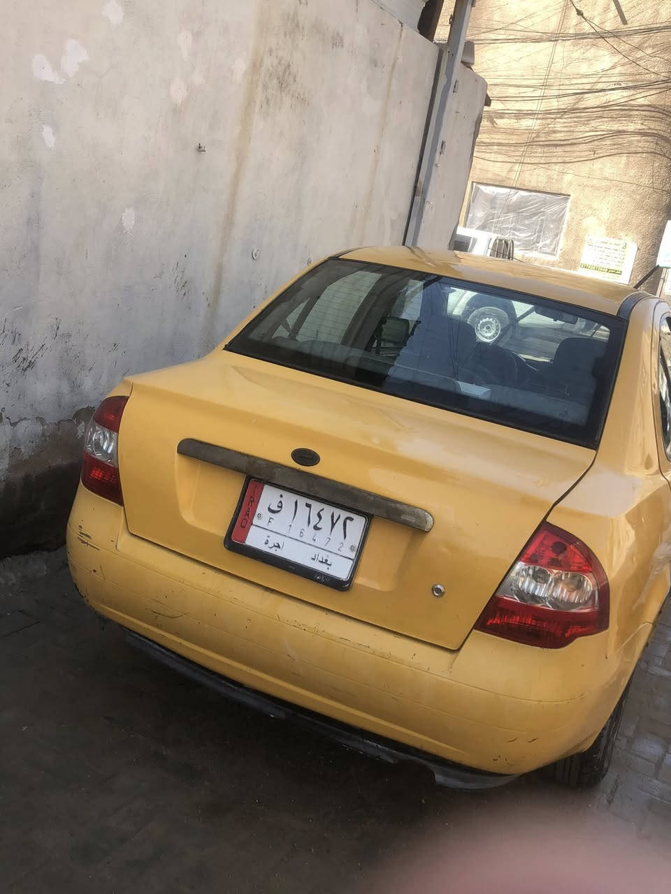 السلام عليكم طيبه موديل 2015 السياره نظيفه كير ومحرك مكفولات تبريد ثلج السعر ٤٥ ورقه وبيها مجال للشراي للاستفسار الاتصال على الرقم ***********
