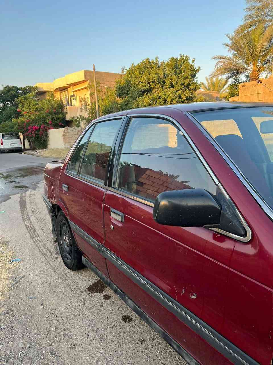ميتسي بوشي لانسر
لانسرل 1991

على وضع البلاد

كير محرك خير من الله

صدر جديد

تايرات تخم جديد

غرفته حلوه وجديدة 

سنوية لشهر ال11تحويل مباشر 

ماناقصه كلشي ترايك وين ماتحب

السعر34وبيه مجال بيع مستعجل
***********
