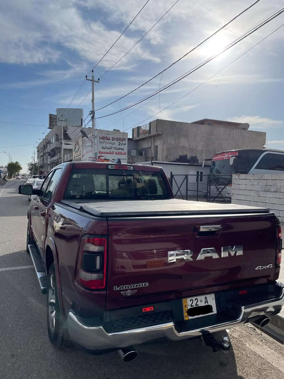 رام 2021 خليجي لارامي للبيع
وكالة هالم 

مكينة 8 سلندر 5700 هيمي

منظومة غاز 160 لتر 

فول مواصفات 

كير مكينة كفالة

ضرره فقط جاملغ خلفي طرف سايق

مكان سيارة كركوك

للاسفسار والسعر

***********
