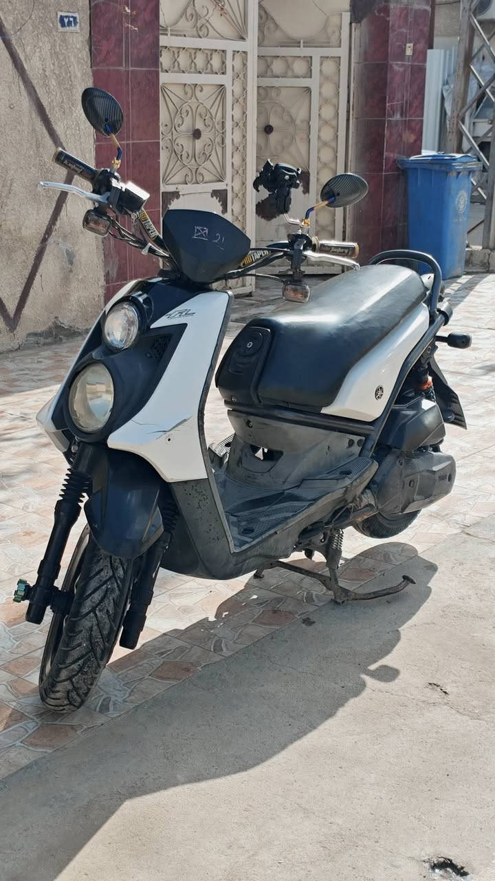 جبلي رمبه صارلها شهر نازله بيها تزويد خارجي بسيط الدراجه ملحه كلش ومكينه بالچيس مكاني زعفرانيه اربع شوارع ( للاستفسار ) ***********
السعر مليون و100 وبيها مجال
