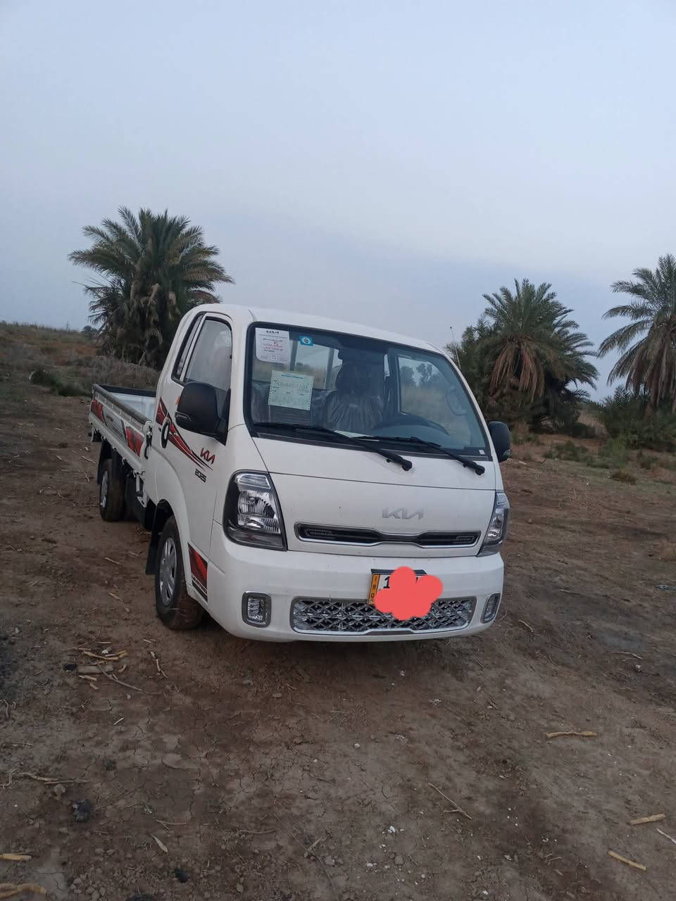 كيا بنكو 2700  موديل 2025ماشيه 4000 كيلو رقم بغداد  سياره جاهزه الشراي يتصل على الرقم***********
