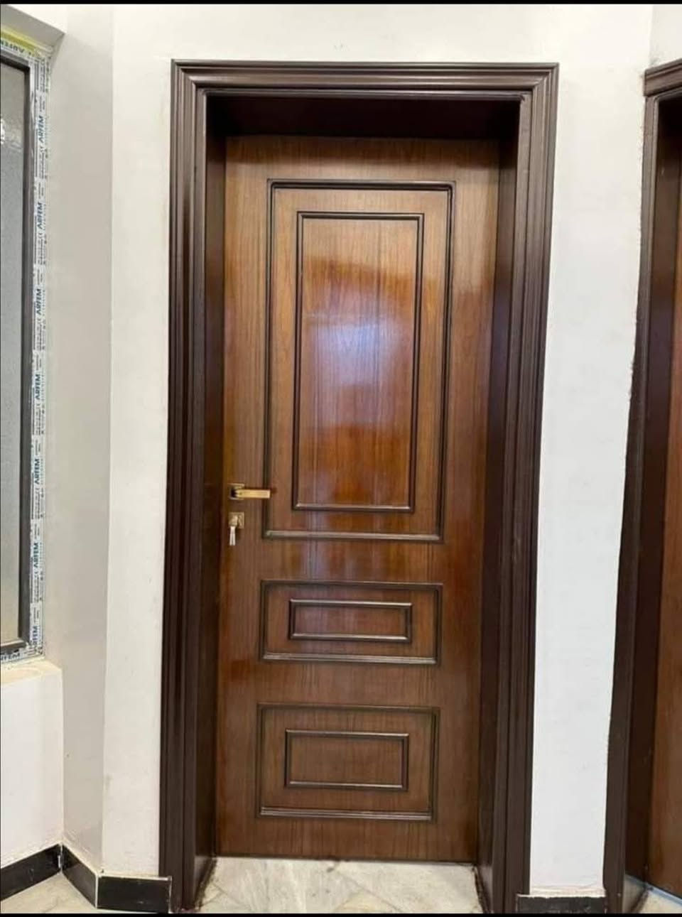 عمل رائع جدا واسعار مناسبة****
دقة عالية الجودة 
وسرعة الانجاز****
أبواب صاج درجة أولى اعتماداً على المواد الأولية كنوعية الصاج والصبغ حراري مقاوم الرطوبة والماء وكيلون درجة أولى علماً بأن التنصيب  مجاناً
للاستفسار الاتصال على الرقم ***********....***********
حلة شارع السياحي قرب محطة الوقود
