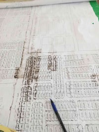 قطعه ارض للبيع في بغداد النهروان  مربع 35 الف رقم القطعه 35525 مساحه ا...