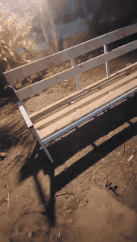 كرويتات حديقة شغل جديد للبيع الطول مترتين السعر 75 للوحدة العنوان كوت الداحره ***********
