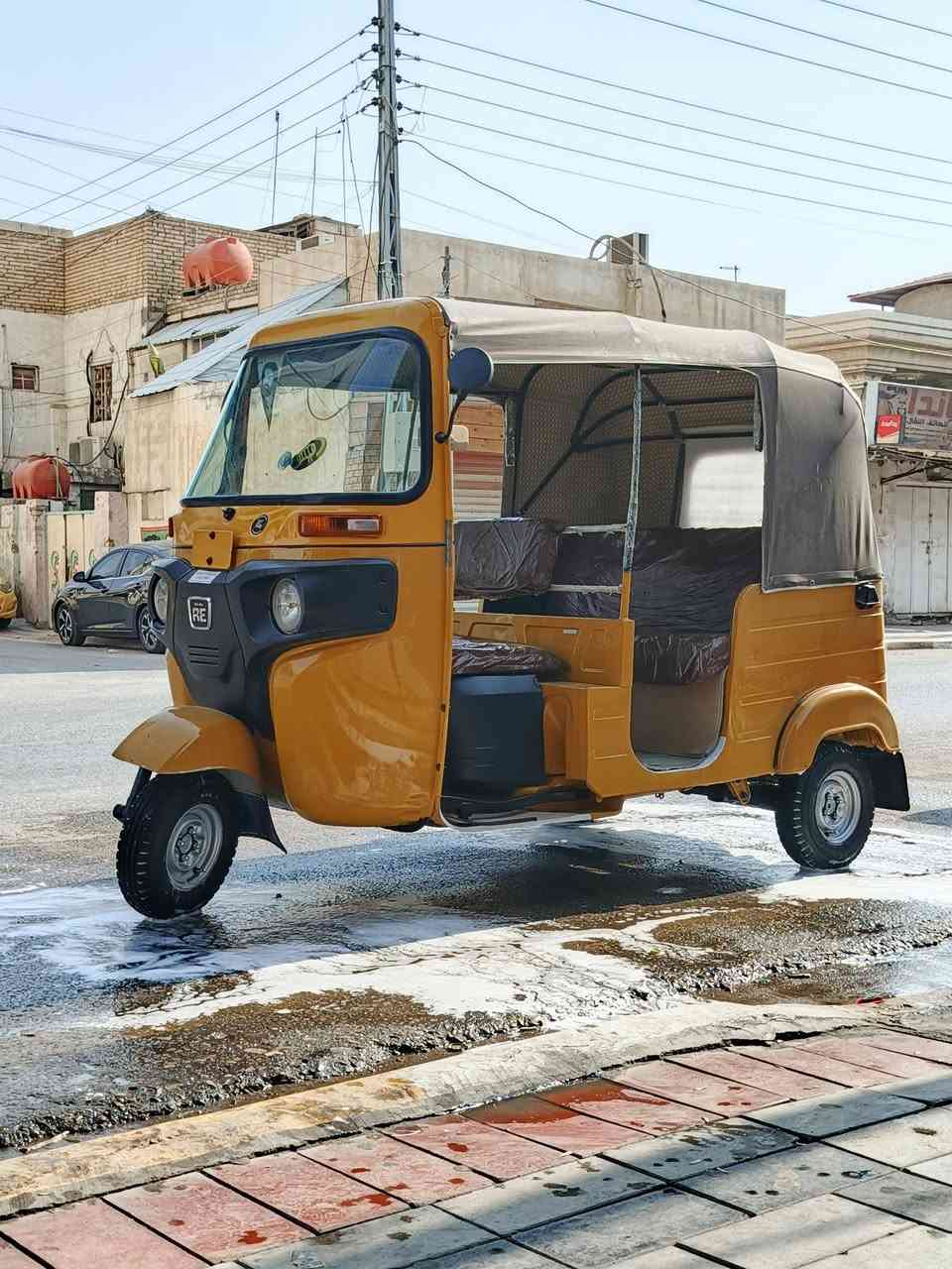 سلام عليكم تكتك للبيع موديل (٢٠٢٠)كفاله عامه فقط بس مكينه بوشه(أوراق) رقم تواصل/***********
