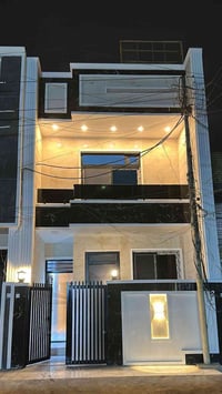 بيت 100متر واجهيه5)نزال 20 بياع شارع6) بي ستقبال ومطبخ وهول وغرفه وخدم...